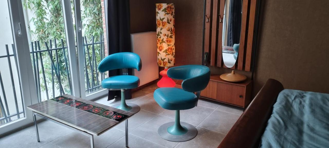 Logies La Chevre Folle - & Cooking In Style With Shared Kitchen * Ostend